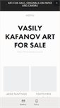 Mobile Screenshot of kafanov.com